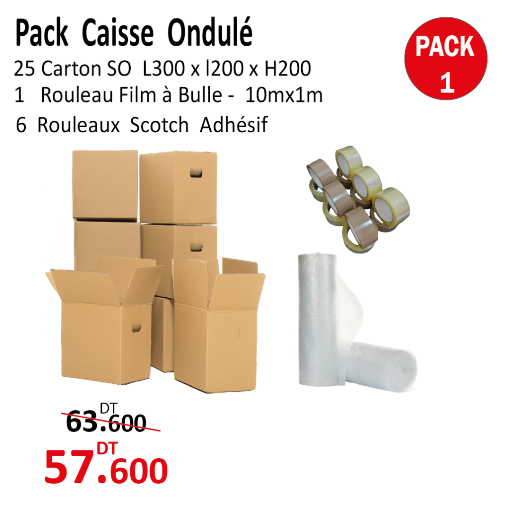 Carton Emballage Pack-1