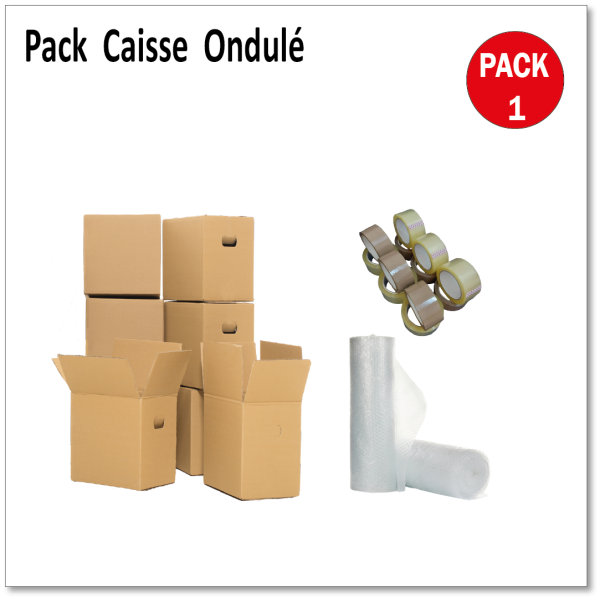 Carton Emballage  Pack-1