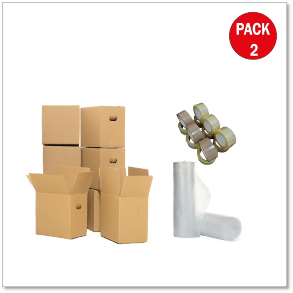 Carton Emballage  Pack-2