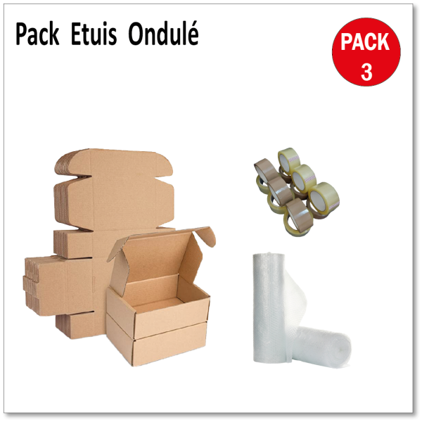 Carton Emballage  Pack-3